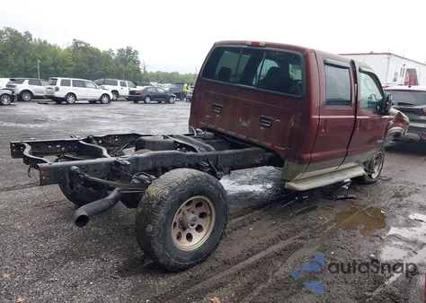 2005 Ford F-250 Lariat/Xl/Xlt from USA, damaged, VIN 1FTSW21PX5EB78684